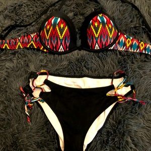 Aztec inspired bikini set